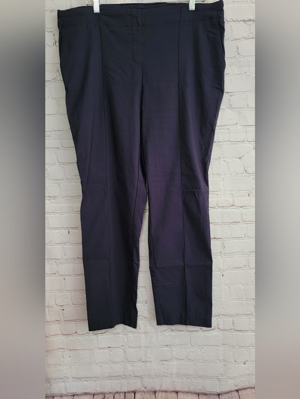 Hilary Radley Women's Navy Dress Pants XL